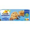 Gerblé Sans Sucres Cookie Chocolat saveur Noisette - Source de Fibres et Sans Huile de Palme - 1 boîte 130g 4 sachets de 3pc