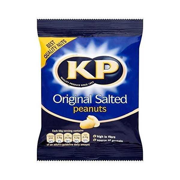 KP Original Salted Peanuts 90g 
