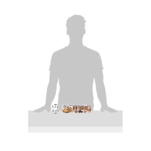 The Biscuit Collection Cookies au chocolat et noisettes - New Yorkers - Le paquet de 175 g