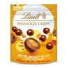 Lindt - Sachet de billes Céréales Soufflées SENSATION CRISPY - Chocolat au Lait, 140g