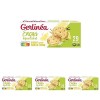 Gerlinéa - Biscuits Vanille Citron - Encas Équilibré - Réduits en Sucre - Sans Huile de Palme - Sans Édulcorant - Source de P