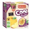 Vitabio Cool - Gourdes Fruits Pomme Passion Compote 4x90 g - Compote - BIO