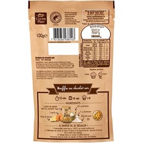 Nestlé Dessert - Pépites de Chocolat Noir - sachet de 100g