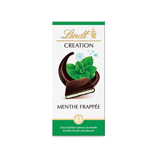 Lindt - Tablette 70% Cacao Truffe CREATION - Chocolat Noir, 150g