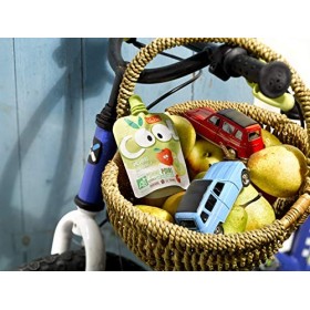 Vitabio Cool - Gourdes Fruits Pomme Poire de provence 4x90 g - Compote - BIO