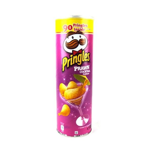 Pringles Cocktail crevette 165 g
