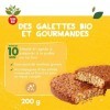Céréal Bio Galettes Boulgour de blé, Roquefort & Figue - Bio - Simple et Rapide à Réchauffer - 200g 2 x 100g - 208858