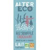ALTER ECO - Chocolat Lait au Riz Soufflé Croquant - Bio & Équitable - Chocolat Pérou et Équateur - 100 g