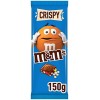 M&Ms Crispy Tablette de Chocolat au Lait et Riz Soufflé, 150g