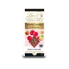 Lindt - Tablette Framboise Noisettes 70% de Cacao EXCELLENCE - Chocolat Noir - 100g