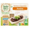 Jardin BiO étic - Tartines craquantes Avoine sans gluten 150gr