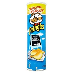 Pringles Sel et vinaigre 190g