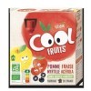 Vitabio Cool - Gourdes Fruits Pomme Fraise Myrtille 4x90 g - Compote - BIO
