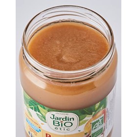 Jardin BiO étic - Dessert Biofruits® Pomme nature 680g