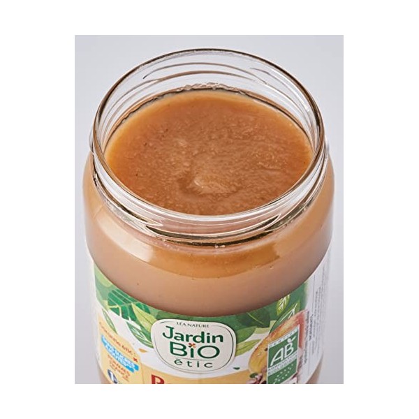 Jardin BiO étic - Dessert Biofruits® Pomme nature 680g