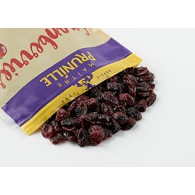 MAÎTRE PRUNILLE - Cranberries Séchées - Fruits Secs Cuisine - Riche En Vitamine C, En Fibres Et En Antioxydants - Pour Un Sna