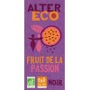ALTER ECO - Tablette Chocolat Noir Fruit de la Passion - Bio & Équitable - Origine Équateur - 100 g