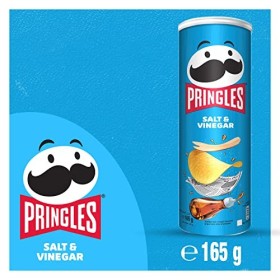 Pringles salt & vinegar - Le paquet de 165g