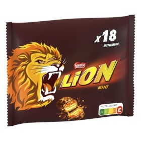 Lion - Mini Barres Chocolat - sachet 350g