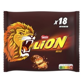 Lion - Mini Barres Chocolat - sachet 350g
