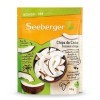 Seeberger Chips de coco&nbsp;: Lamelles de coco d’Afrique de l’Ouest croquantes - savoureuses et arômatiques - production sociale 