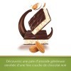 Lindt - Tablette Pâte dAmande CREATION - Chocolat Noir, 110g