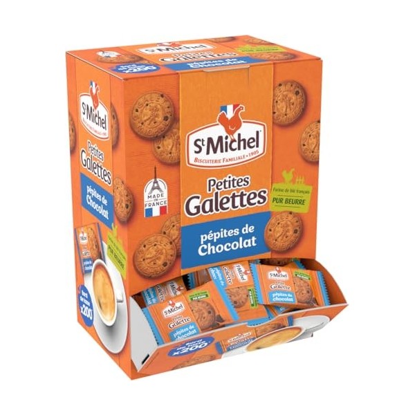ST MICHEL - Galettes au Bon Beurre Français - Format Familial - Le paquet de 520 g