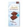 Lindt - Tablette LES PYRENEENS - Chocolat Noir fondant, 150g