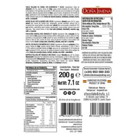 ⭐ Amandes au chocolat doña jimena 200g