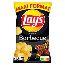 Lays Chips saveur barbecue maxi format 350 g