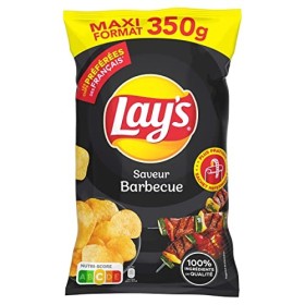 Lays Chips saveur barbecue maxi format 350 g