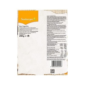 Seeberger Mélange de fruits secs Noble Balance-Fruits 1-pack avec abricots, dattes, prunes, bananes et morceaux de pomme - dé