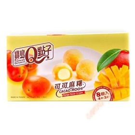 Mochis Beurre de Cacao-Mangue - Taiwan Desset 80g 8 pièces 