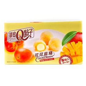 Mochis Beurre de Cacao-Mangue - Taiwan Desset 80g 8 pièces 