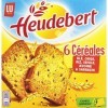 Heudebert Biscotte 6 Céréales le Paquet 300 g