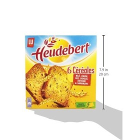 Heudebert Biscotte 6 Céréales le Paquet 300 g