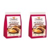 St Michel Madeleines Moelleuses Nappées Au Bon Chocolat en Sachet Individuel, 350g