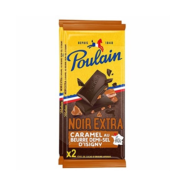 Poulain Chocolat Noir Extra 4 x 100 g