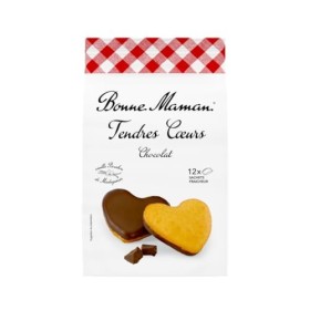 Bonne Maman Tendre Cœur Nappés Chocolat, 300g