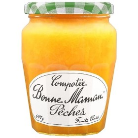 Bonne-Maman Compote de Pêches 600 g