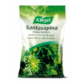 A.Vogel - Bonbons Santasapina - Actions Ciblées Maux de gorge - Sachet 100 g - Laboratoire Suisse