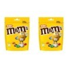 M&MS PEANUT - Bonbons chocolat au lait et cacahuètes - Sachet de 200g Lot de 2 