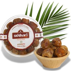 Dattes Fondantes Sukkari Rutab de Qassim MINI 200g - NADATY - Le Bonbon qui Pousse sur les Arbres