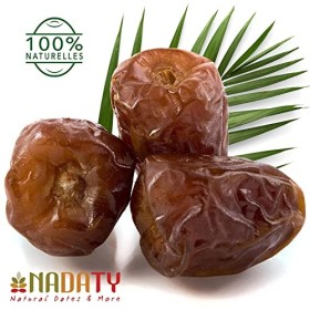 Dattes Fondantes Sukkari Rutab de Qassim MINI 200g - NADATY - Le Bonbon qui Pousse sur les Arbres
