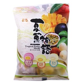 Mochis Saveurs Exotiques - Passion, Mangue, Litchi - Royal Family 120g 9 pièces 