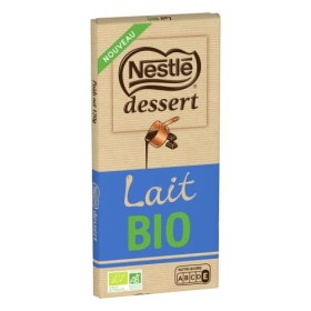 Nestlé Dessert - Chocolat au Lait Bio - Tablette de 170 g