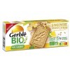 Gerblé Bio, Sablés bio saveurs citron et gingembre, Allégés en sucres, Sans huile de palme, 1 Paquet de 12 Biscuits, 132g & B