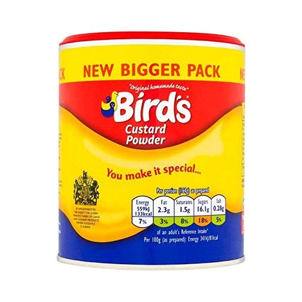Birds Custard Powder 350g