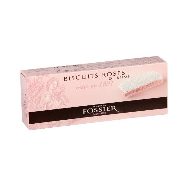 Fossier Biscuits Roses de Reims 100 g