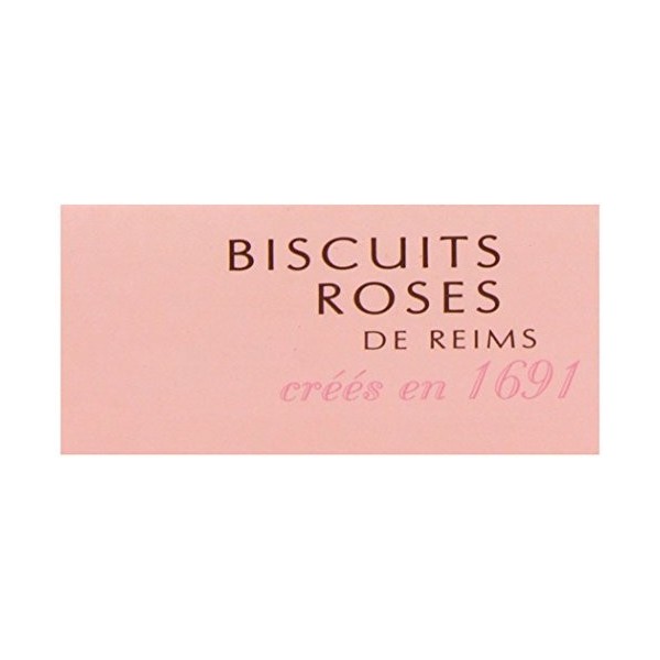 Fossier Biscuits Roses de Reims 100 g